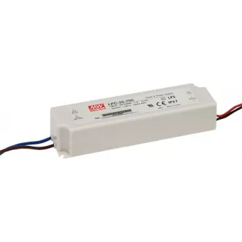 Zasilacz MEAN WELL LPC-35-700 35W Wewnętrzny 110-230V Biały