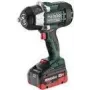 Klucz udarowy Metabo SSW 18 LTX 1450 BL 1/2 cala 1500 RPM 1450 N⋅m Czarny Zielony 18 V