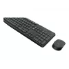 Logitech MK235 - Zestaw klawiatury i myszy - Bezprzewodowy - 2,4 GHz - Portugalski