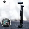 Rockbros 42310006001 Ręczna pompka rowerowa z manometrem Czarna