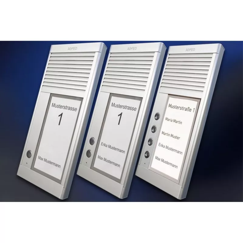 Doorphone AGFEO DoorSpeak 4 srebrny