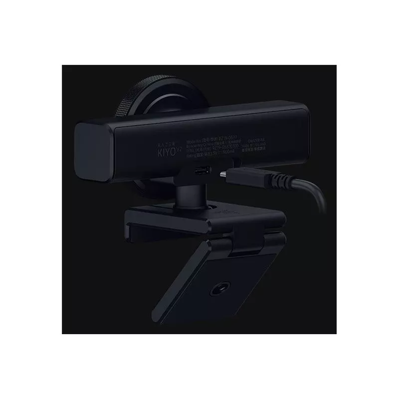 Razer | Kamera internetowa | Kiyo V2 | MJPEG do 4K 30 FPS, 1080p 60 FPS, YUY2 do 4K 15 FPS, 1080p 60 FPS, NV12 do 4K 20 FPS, 1080p 60 FPS