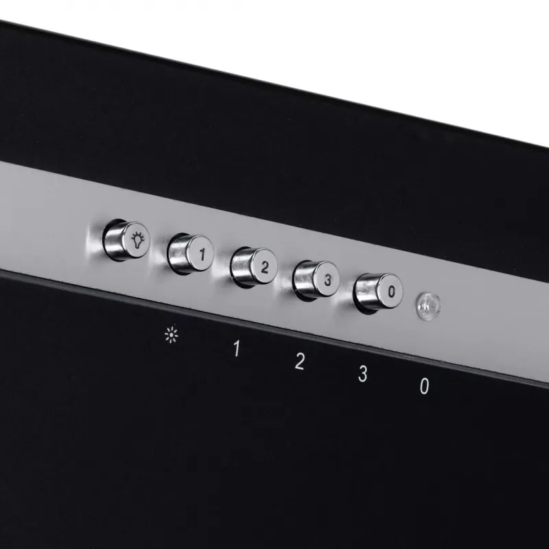 AKPO WK-4 Czarny LINE 2.0 60 Czarny T300 LED okap liniowy / siłownik