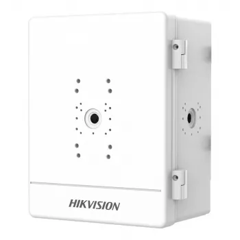 Outdoor surveillance weatherproof junction box Hikvision DS-SBOX-03 for Kompatybilny Hikvision cameras