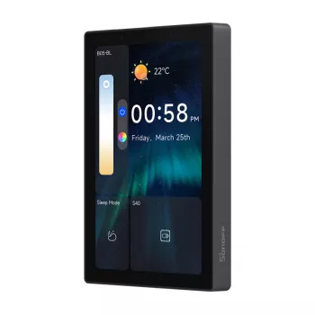 SONOFF NSPanel Pro 120 Inteligentny Panel Sterowania Matter WiFi/Bluetooth/ZigBee (czarny)
