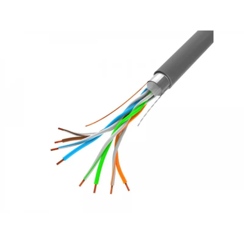 Lanberg LCF5-10CC-0305-S Kabel sieciowy szary 305 m Cat5 F/UTP (FTP)