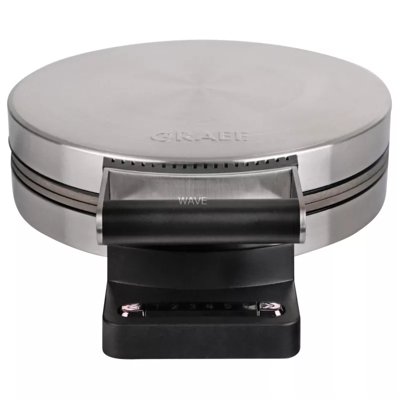 Gofrownica Graef HE80EU - gofrownica do rożków/precli, 850 W