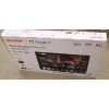 Smart TV Sharp 43HR7265E 43 cale (108 cm) 4K UHD LED, Google TV, Wi‑Fi, HDMI/USB/RJ45 — Czarny — Uszkodzone opakowanie