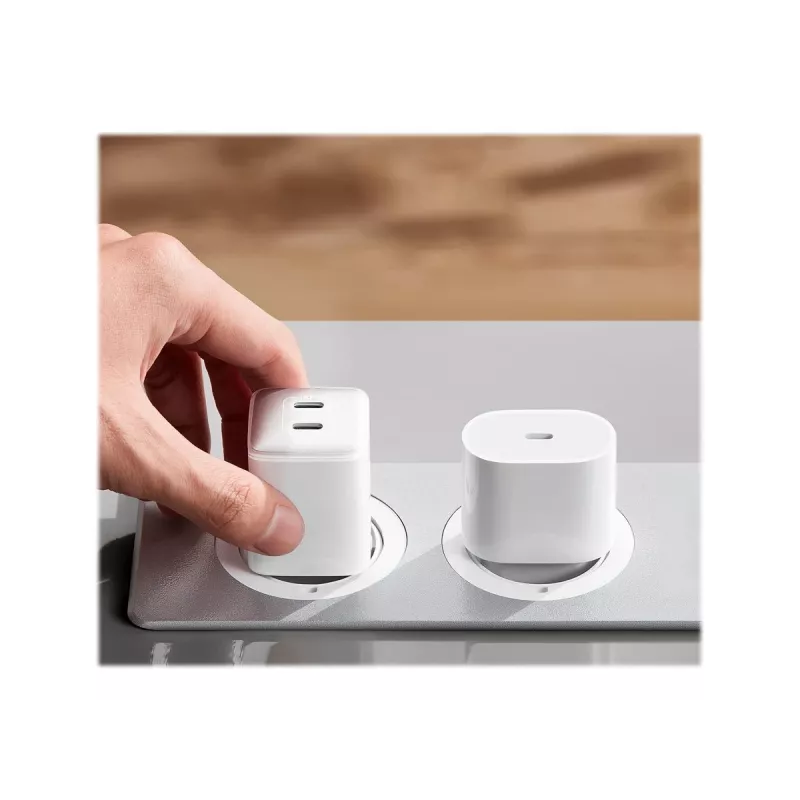 PowerPort III 40W 2xUSB-C Biały