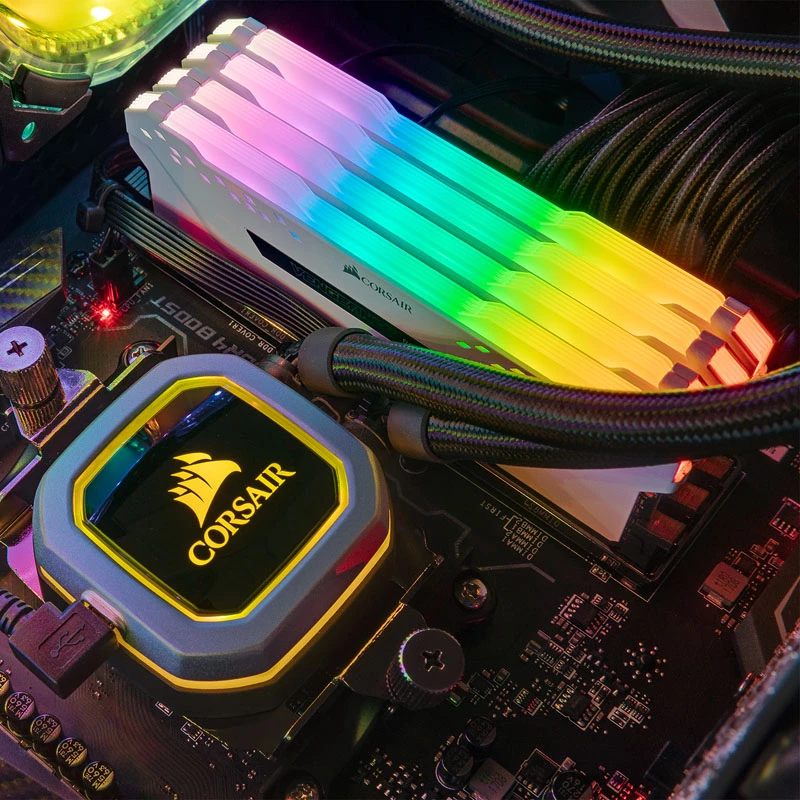 Corsair CMWLEKIT2W element do obudowy komputera Universal RGB Light Enhancement Kit