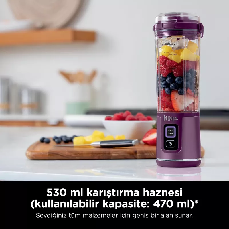 Blender Ninja BC151EUPR Lilla