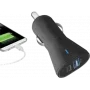 SBS TECRTC1USB2AUL Ładowarka do urządzeń mobilnych samochodowa czarna (TECRTC1USB2AUL)