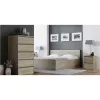 Topeshop K2 SONOMA nightstand/Stolik nocny 2 szuflada(s) dąb