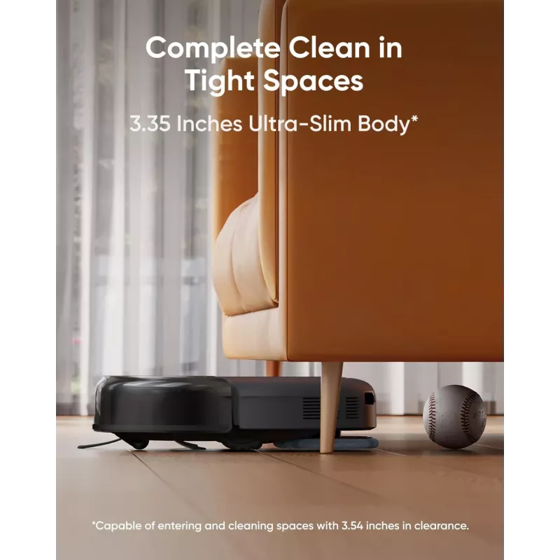 Anker Eufy | Robot odkurzający ze stacją wielofunkcyjną | Omni C20 | Na mokro i sucho | 7000 Pa | Szary