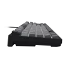 Klawiatura gamingowa NATEC Fury Kanabo K2 US z białym podświetleniem, mechaniczna, czarno-szara