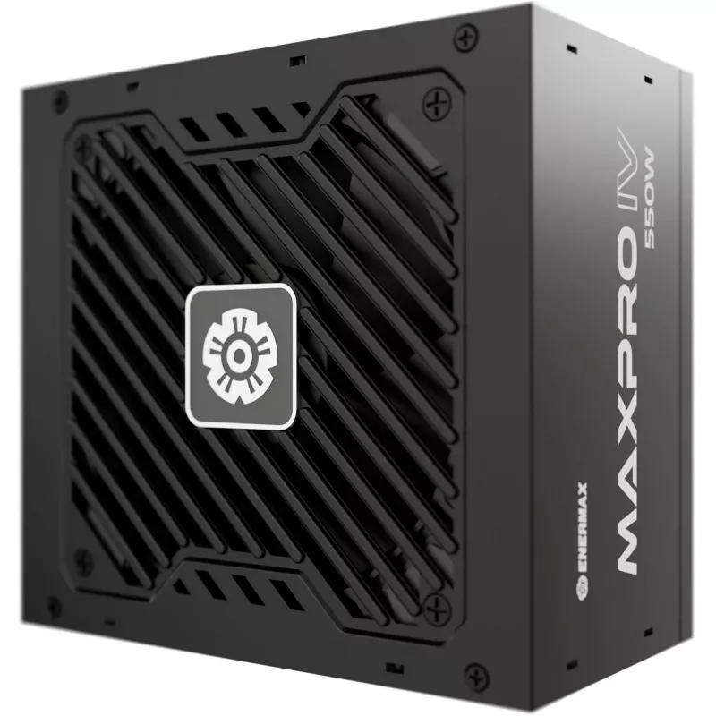 Zasilacz ENERMAX EMP550W 550 W 20+4 pin ATX niemodułowy czarny