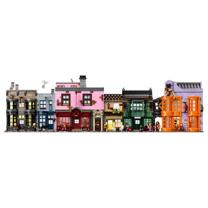 LEGO HARRY POTTER 75978 Ulica Pokątna