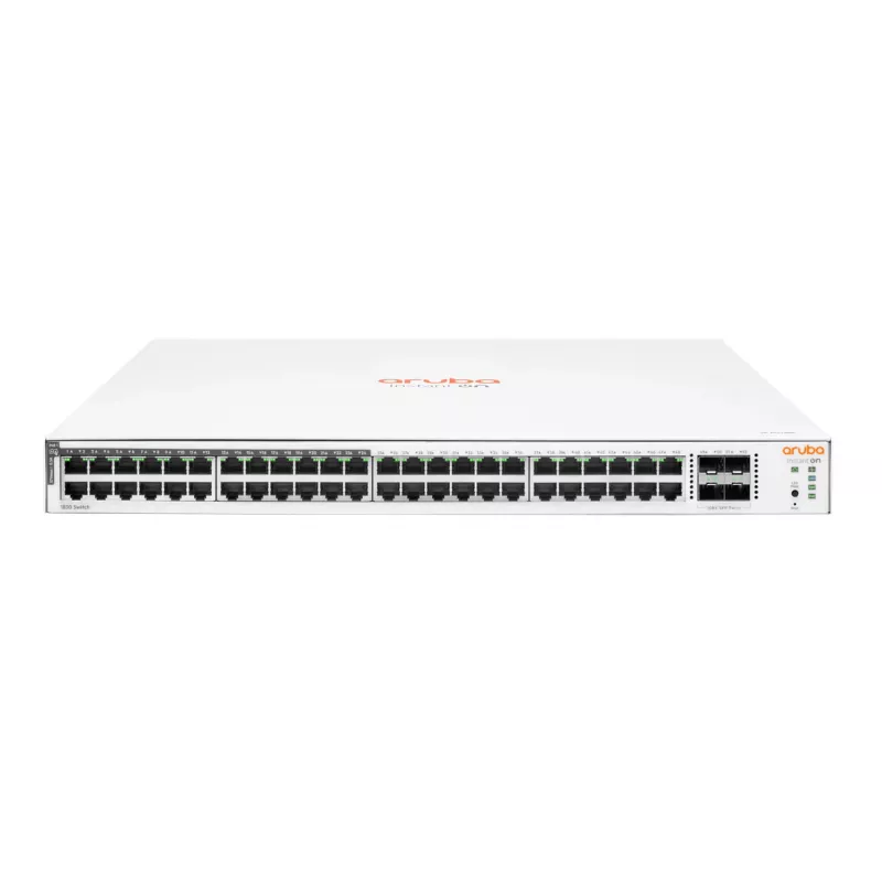Przełącznik zarządzalny Aruba Instant On 1830 48G 24p PoE 4SFP 370W