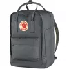 Plecak miejski Fjällräven Kanken Laptop 15 cali Szary — 280×160×400 mm, Poliamid/PP/Winyl
