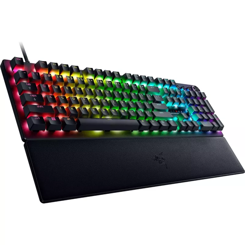 Razer | Huntsman V3 Pro | Klawiatura gamingowa | Przewodowa | US | Czarna | Optyczna analogowa