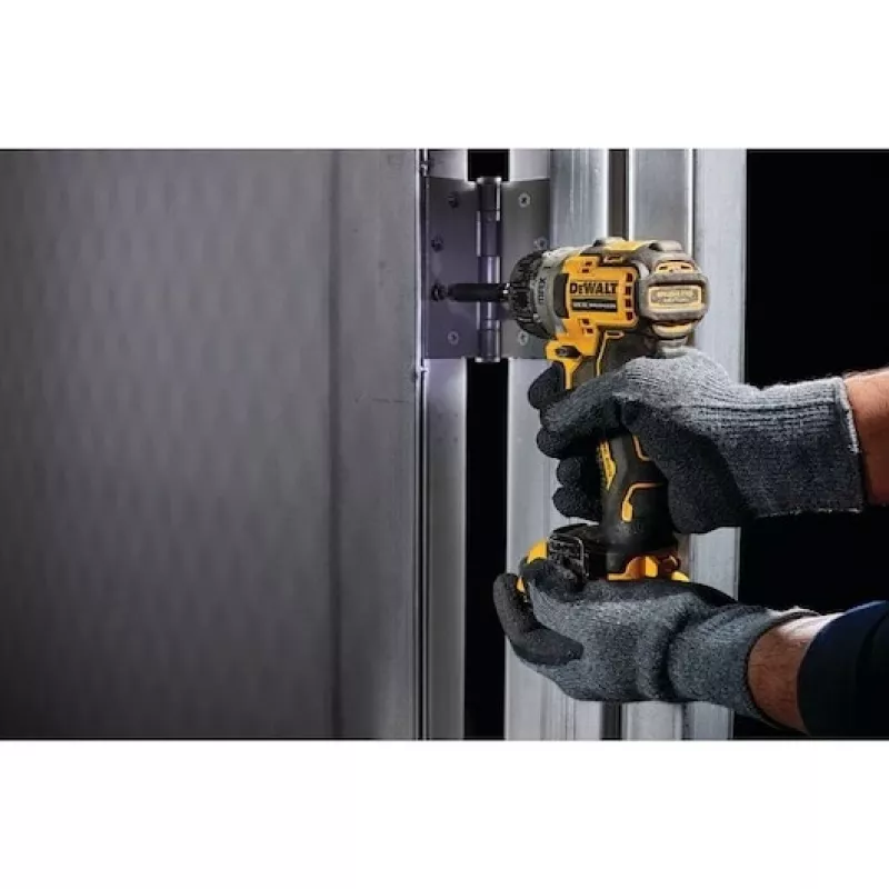 DeWALT DCF601N-XJ wkrętarka akumulatorowa / zakrętarka udarowa 1100 obr./min Czarna, Żółta