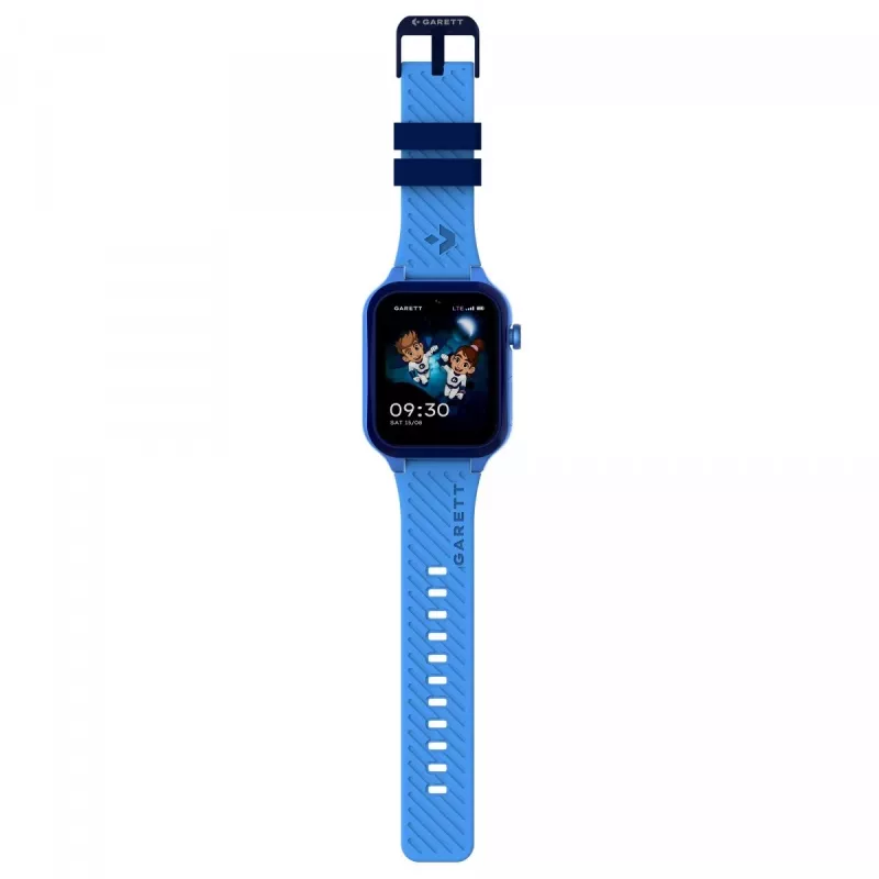 Smartwatch Garett Kids Essa 2 4G – dziecięcy zegarek GPS, niebieski
