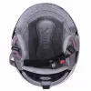 KASK NARCIARSKI ALPINA ZUPO (JASNO-RÓŻOWY matowy, 51-55 NOWY 2021)