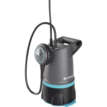 Pompa zanurzeniowa GARDENA 09018-47 — silnik 550 W do usuwania i przesyłania wody