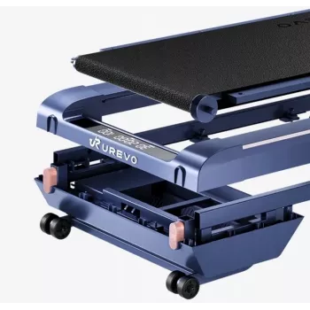 Bieżnia UREVO CyberPad — powierzchnia biegowa 419×1099 mm, silnik 2,5 hp, prędkość 0,6–4 km/h, maks. waga użytkownika 120 kg