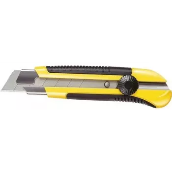 Nóż łamany Stanley 1-10-425 Dynagrip, 25 mm, żółto-czarny | Stanley