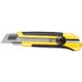 Nóż łamany Stanley 1-10-425 Dynagrip, 25 mm, żółto-czarny | Stanley