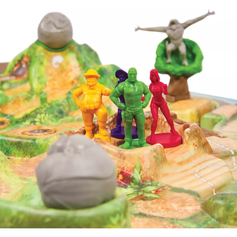 Jumanji Stampede, gra planszowa