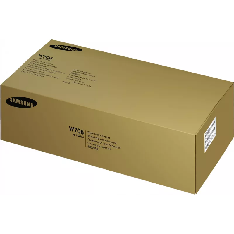 Moduł zbierania tonera HP SS847A (MLT-W706) do drukarek laserowych — wymienny pojemnik na zużyty toner