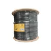 Kabel zewnętrzny Gembird CAT6 UTP LAN, drut, 305 m, czarny