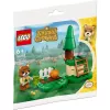 30662 Animal Crossing Monas Pumpkin Garden, Konstrukcyjna zabawka w woreczku