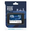 Patriot Memory P220 512GB 2.5 Serial ATA III (P220S512G25)