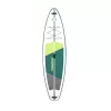 Deska SUP FunWater SUPFW69A (zielono-biała)