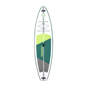 Deska SUP FunWater SUPFW69A (zielono-biała)