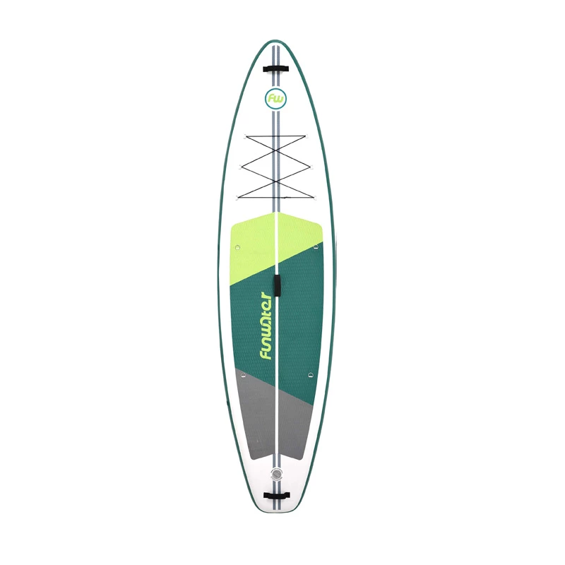 Deska SUP FunWater SUPFW69A (zielono-biała)