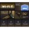Adapter Wi‑Fi USB MERCUSYS MA72XH AX1800 z antenami o wysokim wzmocnieniu, USB-A Plug‑and‑Play