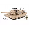 Klocki konstrukcyjne Cobi M1A2 Abrams 1025 elementów model CO BI-2632