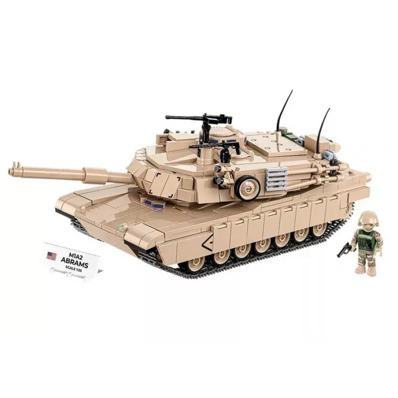 Klocki konstrukcyjne Cobi M1A2 Abrams 1025 elementów model CO BI-2632