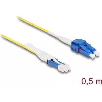 Kabel światłowodowy DeLOCK CS męski na LC Duplex OS2 1 m