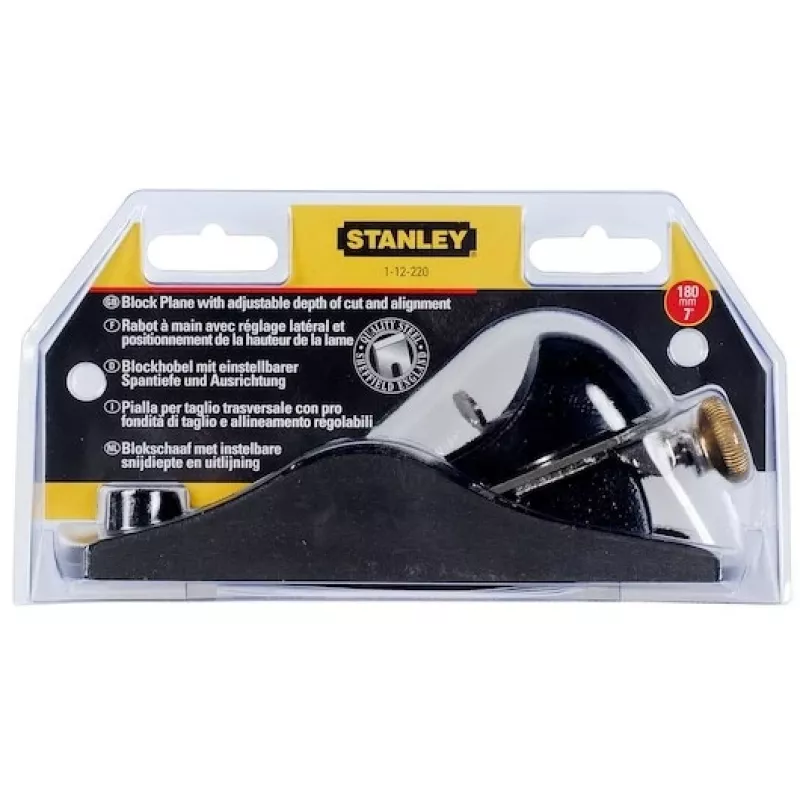 Strug blokowy Stanley regulowany 1-12-220