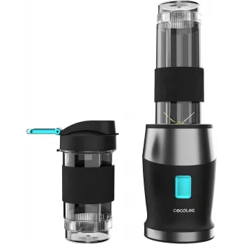 Cecotec Blender | Power Titanium 900 ProGo | Tabletop | 900 W | Pojemność dzbanka 2x0,57 L | Kruszenie lodu | Czarny