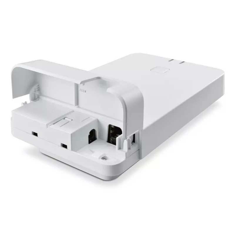 Stacja bazowa DECT Gigaset N770 IP Pro — 120 kanałów, HTTPS/SIPS/SRTP/SSL/TLS, wewnątrz 50 m, na zewnątrz 300 m, biała
