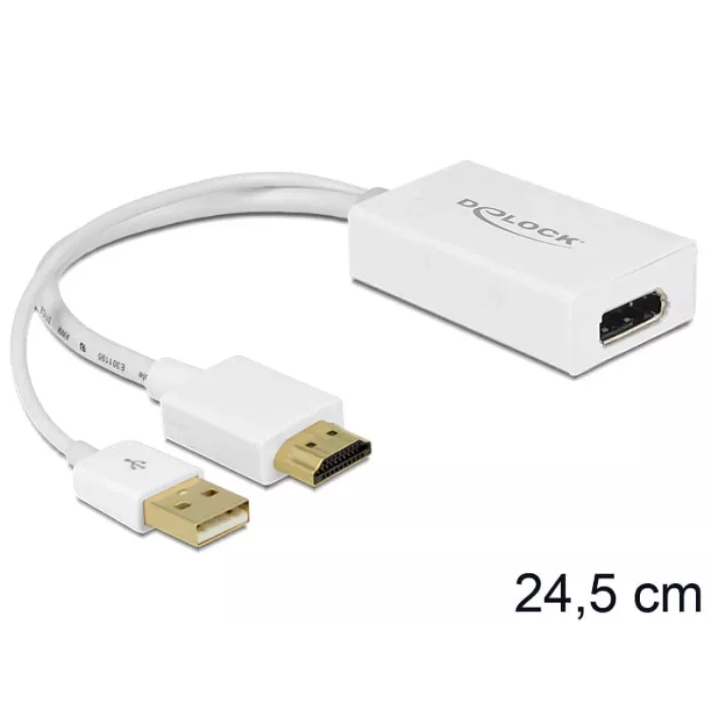 Adapter kabla wideo DeLOCK 62496