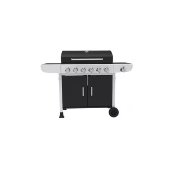 Grill gazowy Ravanson GO-6 — Ravanson GO-6, grill gazowy o mocy 15,1 kW z wieloma palnikami