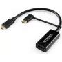 SpeaKa Professional SP-9015340 Video Cable-Adapter 0,15 m USB Type-C HDMI Czarny (SP-9015340)