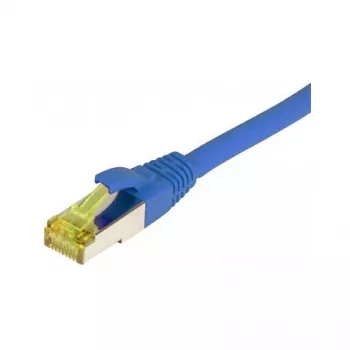 Kabel krosowy RJ45, CAT6A 500 MHz, 3 m, niebieski, S-STP (S/FTP), TPE/LSZH (Ultraflex), AWG26, z kablem surowym kat. 7, Synergy 21 (S217648)
